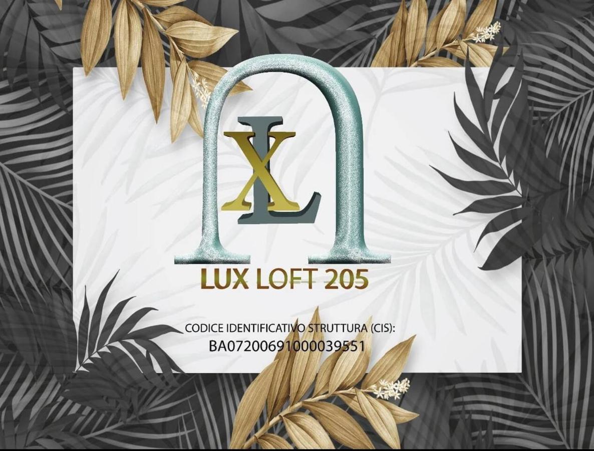 Appartamento Lux Loft In Centro Bari Esterno foto