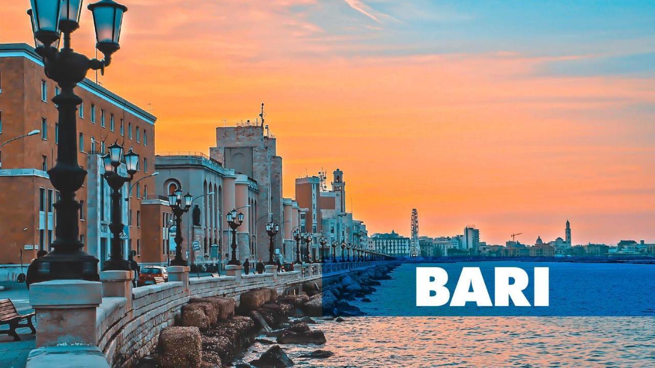 Appartamento Lux Loft In Centro Bari Esterno foto