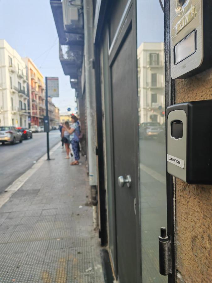 Appartamento Lux Loft In Centro Bari Esterno foto