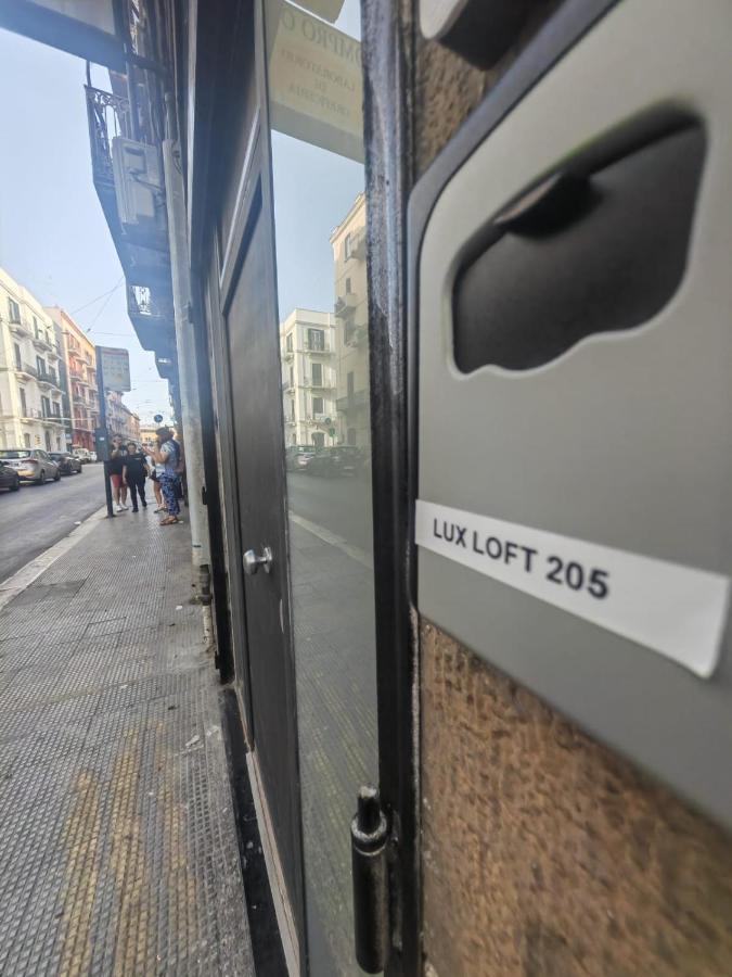 Appartamento Lux Loft In Centro Bari Esterno foto
